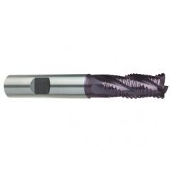 20mm Dia. - 104mm OAL - Variable Helix Firex Carbide - End Mill - 4 FL - Industrial Tool & Supply