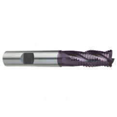 16mm Dia. - 108mm OAL - Variable Helix Firex Carbide - End Mill - 4 FL - Industrial Tool & Supply