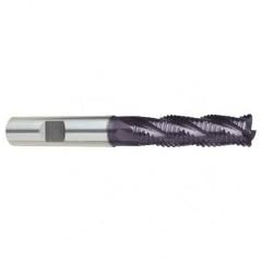 6mm Dia. - 65mm OAL - Variable Helix Firex Carbide - End Mill - 4 FL - Industrial Tool & Supply