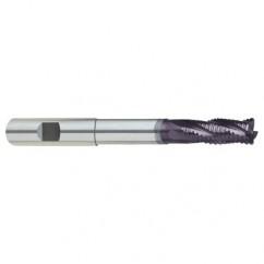 20mm Dia. - 104mm OAL - Variable Helix Firex Carbide - End Mill - 4 FL - Industrial Tool & Supply
