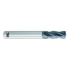 3/16" Dia. - 2" OAL - Solid Carbide - Square End HP End Mill-  FL - Industrial Tool & Supply