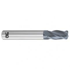 1/2 x 1/2 x 1 x 3 4Fl .020 C/R Carbide End Mill - WXL - Industrial Tool & Supply