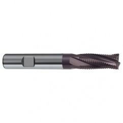 8mm Dia. - 63mm OAL - 20° Helix Firex CBD - End Mill - 4 FL - Industrial Tool & Supply