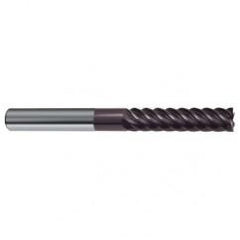 20mm Dia. - 150mm OAL - 45° Helix Firex Carbide End Mill - 8 FL - Industrial Tool & Supply