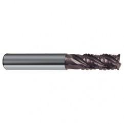 12mm Dia. - 83mm OAL - Variable Helix Nano-A CBD - End Mill - 4 FL - Industrial Tool & Supply