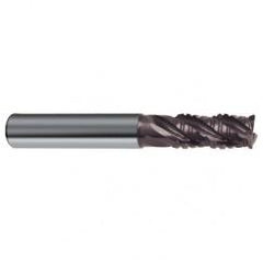 14mm Dia. - 83mm OAL - Variable Helix Nano-A CBD - End Mill - 4 FL - Industrial Tool & Supply