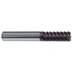 5mm Dia. - 57mm OAL - 55° Helix Firex Carbide End Mill - 6 FL - Industrial Tool & Supply