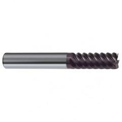5mm Dia. - 57mm OAL - 55° Helix Firex Carbide End Mill - 6 FL - Industrial Tool & Supply