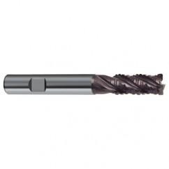 16mm Dia. - 92mm OAL - Variable Helix Nano-A CBD - End Mill - 4 FL - Industrial Tool & Supply