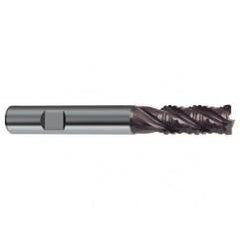 12mm Dia. - 83mm OAL - Variable Helix Nano-A CBD - End Mill - 4 FL - Industrial Tool & Supply