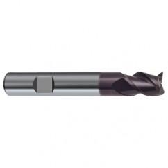 4mm Dia. - 54mm OAL - 45° Helix Firex Carbide End Mill - 3 FL - Industrial Tool & Supply