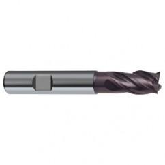 12mm Dia. - 73mm OAL - 4 FL Variable Helix Firex Carbide End Mill - Industrial Tool & Supply