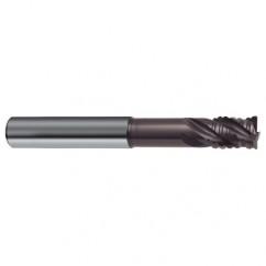 10mm Dia. - 80mm OAL - Variable Helix Nano-A CBD - End Mill - 4 FL - Industrial Tool & Supply