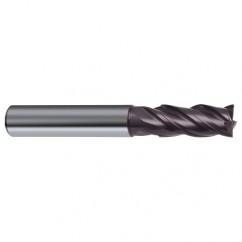 4mm Dia. - 57mm OAL - 4 FL Variable Helix Firex Carbide End Mill - Industrial Tool & Supply