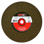 16 x 2 x 1-1/2" - Aluminum Oxide / 36 Type 1 - Bench & Pedestal Wheel - Industrial Tool & Supply