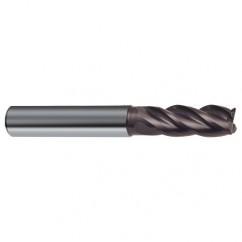 16mm Dia. - 92mm OAL - 4 FL Variable Helix Nano-A Carbide End Mill - Industrial Tool & Supply