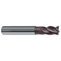 5mm Dia. - 54mm OAL - 4 FL Variable Helix Nano-A Carbide End Mill - Industrial Tool & Supply