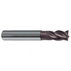 5mm Dia. - 54mm OAL - 4 FL Variable Helix Nano-A Carbide End Mill - Industrial Tool & Supply