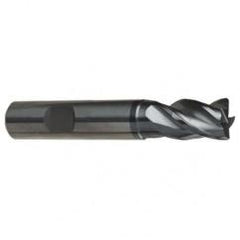12mm Dia. - 73mm OAL - 4 FL Variable Helix Nano-A Carbide End Mill - Industrial Tool & Supply
