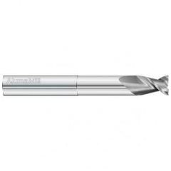 3825 2FL 45 DEG ALUM. End Mill. 1/4" DIA - Industrial Tool & Supply
