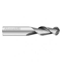 3825SD 1/2X1-1/4X3 2FL ALUM SEEnd Mill - Industrial Tool & Supply