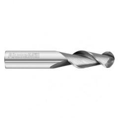 3825SD 1/4X1X2-1/2 2FL ALUM SEEnd Mill - Industrial Tool & Supply