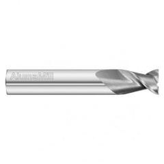 3825 S 3/8X5/8X2.5 2FL ALUMAMILL EM - Industrial Tool & Supply