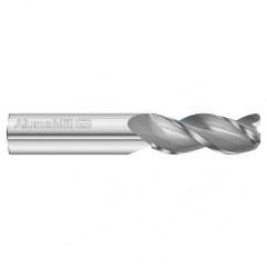 3833SD R 1/2X1.25X3 3FL ALUMAMILL - Industrial Tool & Supply