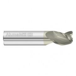 3833STBFC5 R.015 .5000 RH 3FL SE EM - Industrial Tool & Supply