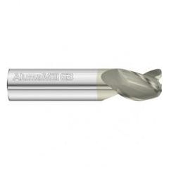 3833STBFC5 R.015 .5000 RH 3FL SE EM - Industrial Tool & Supply