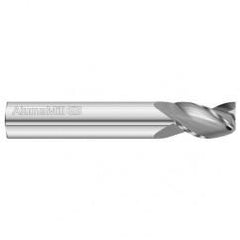 3833 S 1/4X1/2X2 3FL ALUMAMILL EM - Industrial Tool & Supply