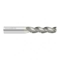 3833 FC5 3/8X2X4 3FL ALUMAMILL EM - Industrial Tool & Supply