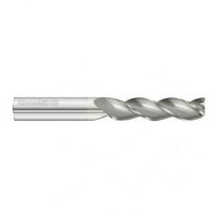 3833 FC5 3/8X2X4 3FL ALUMAMILL EM - Industrial Tool & Supply