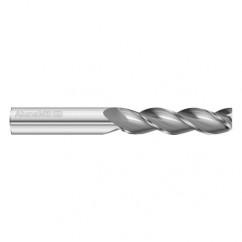 3833 S 1/2X3.25X6 ALUMAMILL EM - Industrial Tool & Supply