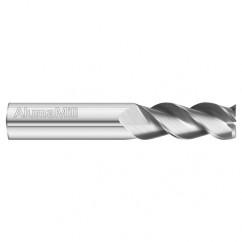 3835SD 1/4X1X2-1/2 3FL ALUM SEEnd Mill - Industrial Tool & Supply