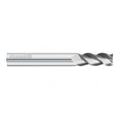 3835XL 3/8X2X4 3FL ALUM SEEnd Mill - Industrial Tool & Supply