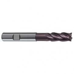 8mm Dia. - 75mm OAL - 4 FL Variable Helix Firex Carbide End Mill - Industrial Tool & Supply