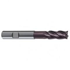8mm Dia. - 75mm OAL - 4 FL Variable Helix Firex Carbide End Mill - Industrial Tool & Supply