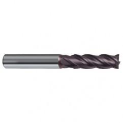 6mm Dia. - 65mm OAL - 4 FL Variable Helix Firex Carbide End Mill - Industrial Tool & Supply