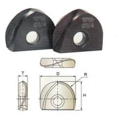 1-1/4 Dia. - I-XMILL BALL INSERT - Industrial Tool & Supply