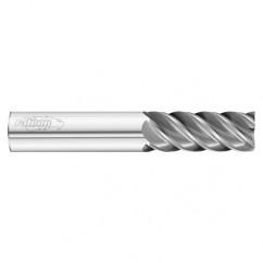 3845SD 3/8X1X2-1/2 5FL SEEnd Mill - Industrial Tool & Supply