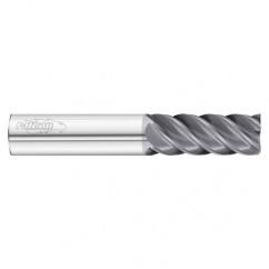 3845SD TIALN 1/4X3/4X2-1/2 5FL SEEnd Mill - Industrial Tool & Supply