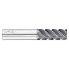 3845SD TIALN 1/4X3/4X2-1/2 5FL SEEnd Mill - Industrial Tool & Supply