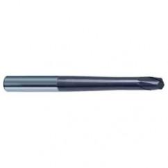 6mm Dia. - 100mm OAL - 2 FL 30 Helix TiAlN Carbide End Mill - Industrial Tool & Supply
