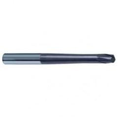 6mm Dia. - 100mm OAL - 2 FL 30 Helix TiAlN Carbide End Mill - Industrial Tool & Supply