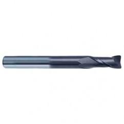 6mm Dia. - 100mm OAL - 2 FL 30 Helix Firex Carbide End Mill - Industrial Tool & Supply