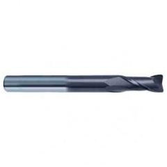 6mm Dia. - 100mm OAL - 2 FL 30 Helix Firex Carbide End Mill - Industrial Tool & Supply