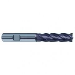 8mm Dia. - 75mm OAL - 4 FL Variable Helix Firex Carbide End Mill - Industrial Tool & Supply