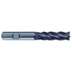 8mm Dia. - 75mm OAL - 4 FL Variable Helix Firex Carbide End Mill - Industrial Tool & Supply