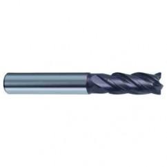 10mm Dia. - 72mm OAL - 4 FL Variable Helix Firex Carbide End Mill - Industrial Tool & Supply